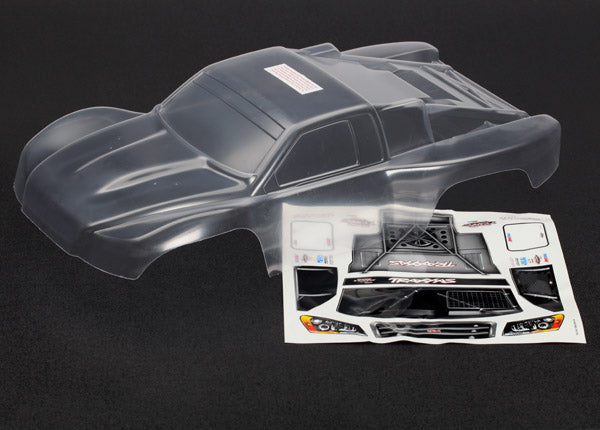 TRAXXAS Clear Body Shell suit Slash - 6811