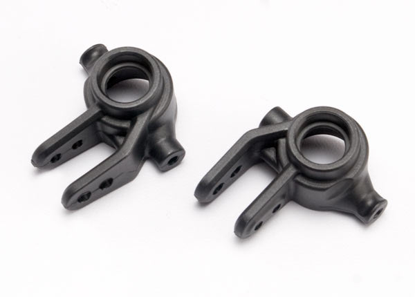 TRAXXAS Steering Blocks L&R Black 2pcs - 6837