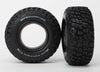 TRAXXAS SCT BFGoodrich Mud Terrain T/A KM2 Tyres & Foams 2pcs - 6871
