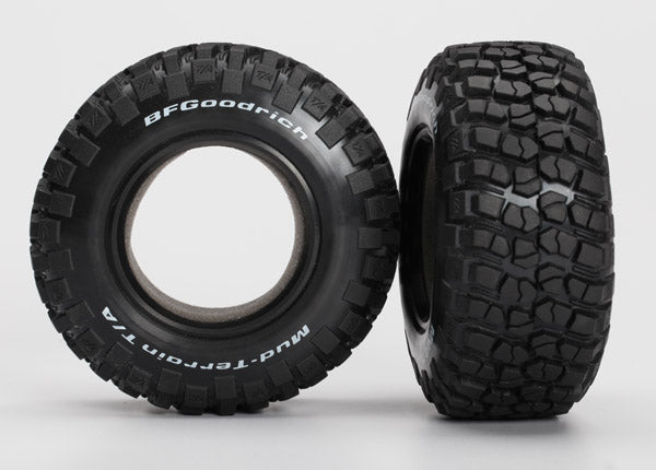 TRAXXAS SCT BFGoodrich Ultra Soft Mud Terrain T/A KM2 Tyres & Foams 2pcs - 6871R
