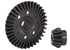 TRAXXAS Diff 37T Ring Gear & 13T Pinion Rr CNC Steel Spiral Cut - 6879R