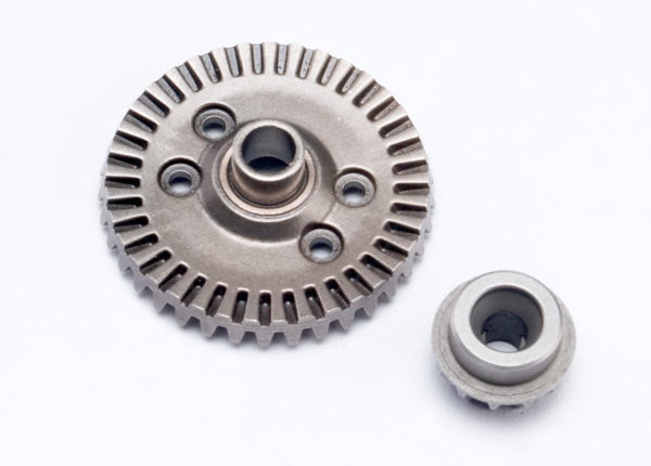 TRAXXAS 13T Rear Diff Pinion and 37T Ring Gear - 6879