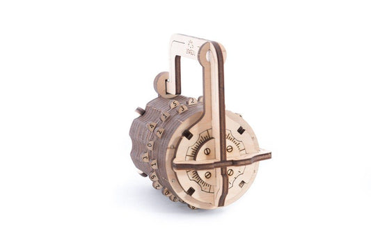 UGEARS Combination Lock Cryptex - 70020