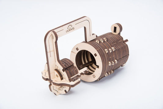 UGEARS Combination Lock Cryptex - 70020