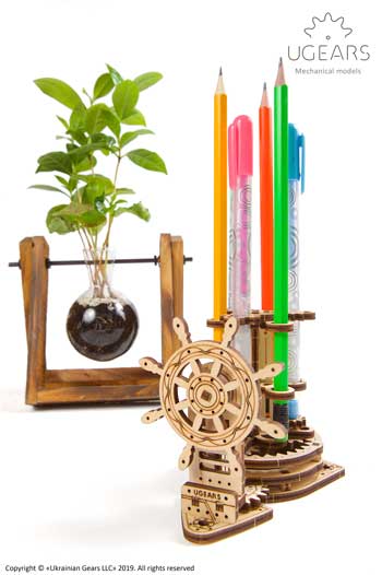 UGEARS Wheel Organiser - 70074