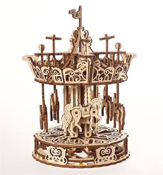 UGEARS Carousel - 70129