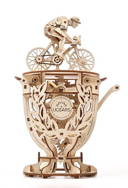 UGEARS Automaton Cyclist - 70148