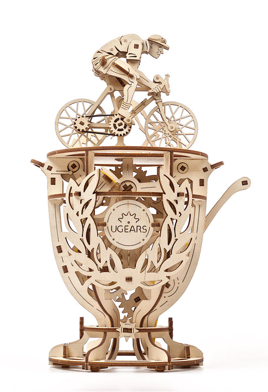 UGEARS Automaton Cyclist - 70148