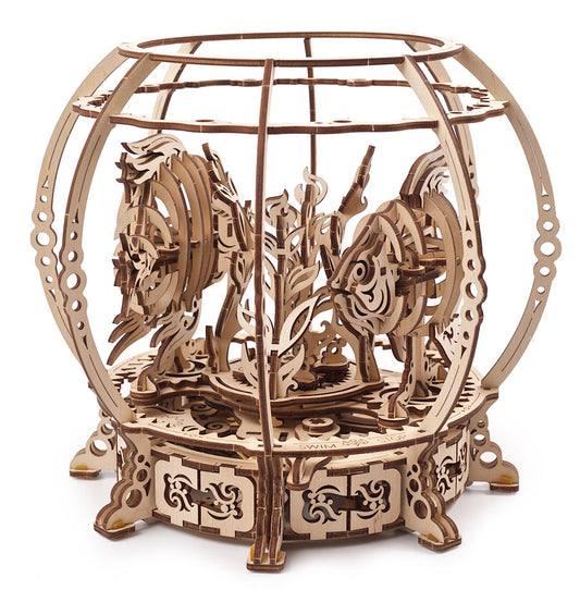 UGEARS Mechanical Aquarium - 70155