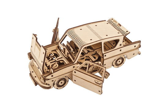 UGEARS Harry Potter Flying Ford Anglia - 70173