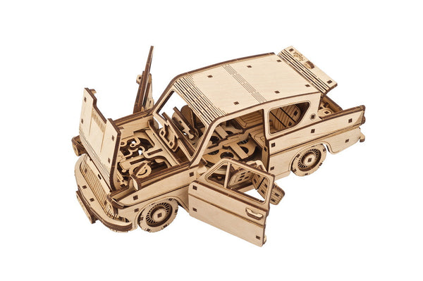 UGEARS HARRY POTTER FLYING FORD ANGLIA - 70173