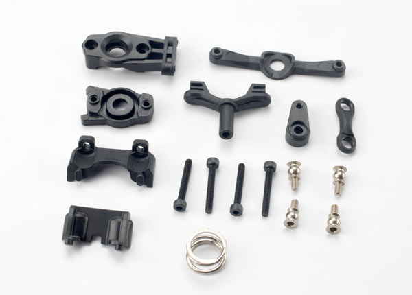 TRAXXAS 1:16 Steering Assembly & Servo Hardware - 7043