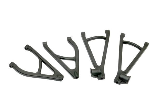TRAXXAS 1:16 Extended Rear Suspension Arm Set Upper & Lower L&R 4pcs - 7132R