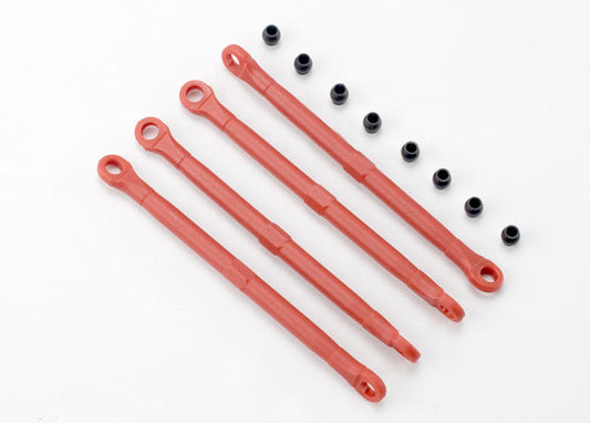 TRAXXAS 1:16 Toe Link Set Red 4pcs - 7138