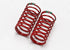 TRAXXAS 1:16 GTR Shock Springs 0.88 Dbl Green Rate Red Finish 2pcs - 7141