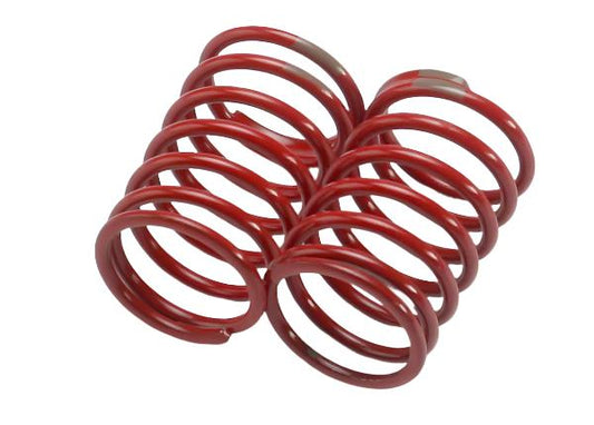 TRAXXAS 1:16 GTR Shock Springs 2.06 Tan Rate Red Finish 2pcs