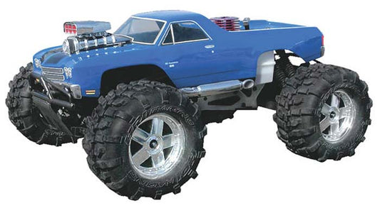 HPI Chevy El Camino SS Clear Body suit Savage - HPI-7177