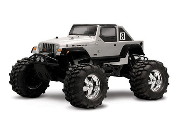 HPI 1:8 Jeep Wrangler Rubicon Clear Body Shell suit Savage/ T-Maxx - HPI-7182