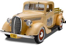 REVELL 37 FORD PICK UP STREET ROD 1:25 - 7208