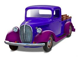 REVELL 37 FORD PICK UP STREET ROD 1:25 - 7208