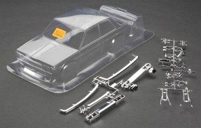 HPI Datsun 510 True Ten Clear Body Shell WB.225mm - HPI-7209
