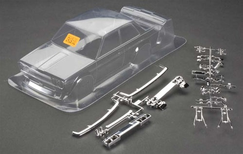 HPI Datsun 510 True Ten Clear Body Shell WB.225mm - HPI-7209
