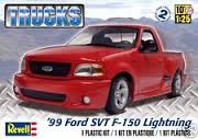 REVELL 99 FORD PICK-UP STREET ROD 1:25 - 7223