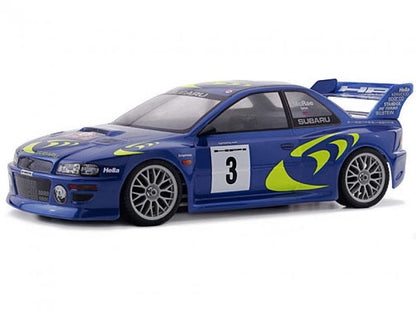 HPI 1998 Subaru Impreza WRC Clear 190mm Body Shell - HPI-7312