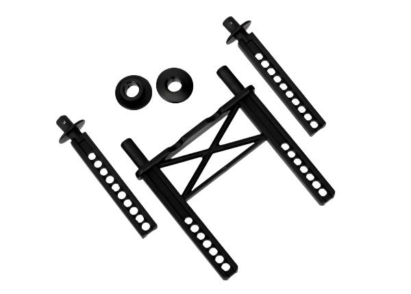 TRAXXAS 1:16 Body Mount Set Fr & Rr suit Mustang - 7314