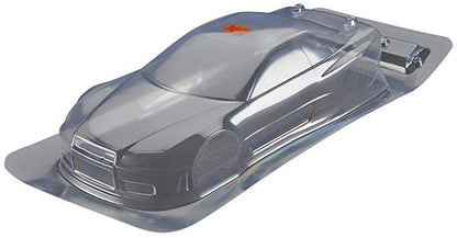 HPI Nissan Skyline R34 GT-R Clear 190mm Body Shell - HPI-7327