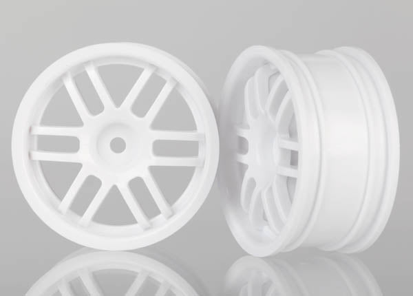 TRAXXAS 1:16 Wheels Split Spoke White 2pcs - 7371