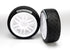 TRAXXAS 1:16 BFG Rally Tyres on White Split Spoke Wheels 2pcs - 7372R