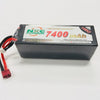 NXE 7400mah 15.2V HV 100c Lipo Battery Hard Case - 7400HC1004SDEAN