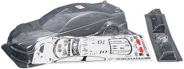 HPI BMW M3 GT Clear 200mm Body Shell -  HPI-7452