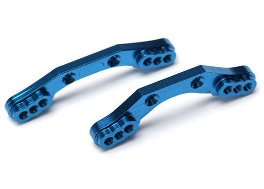 TRAXXAS LaTrax Shock Towers Fr & Rr Blue Aluminium 2pcs - 7537X