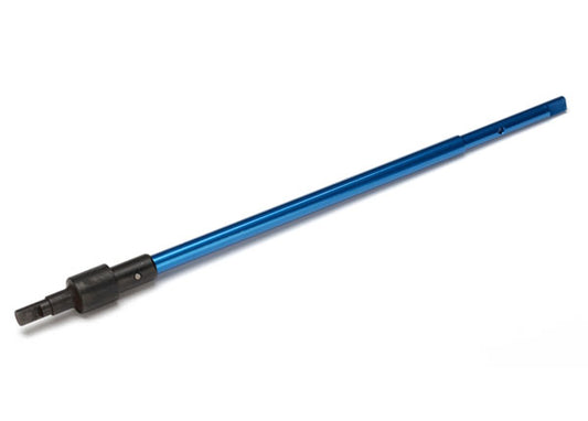 TRAXXAS LaTrax Center Driveshaft One Way Blue Aluminium - 7555X