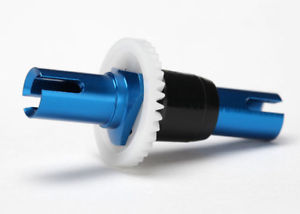 TRAXXAS LaTrax Spool Axle Solid Blue Aluminium - 7581
