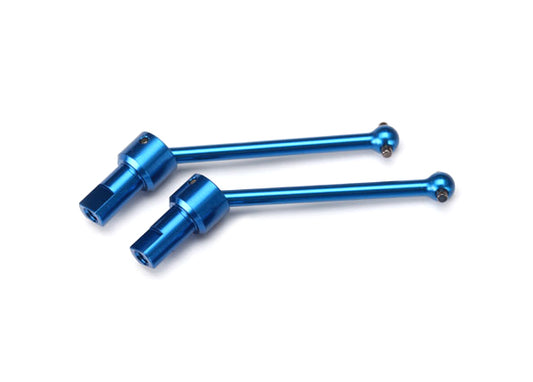 TRAXXAS LaTrax Driveshafts Blue Aluminium 2pcs - 7650R