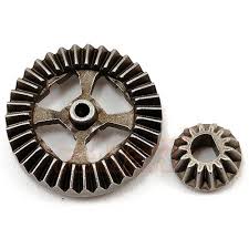 TRAXXAS LaTrax Diff Ring Gear & Pinion - 7683
