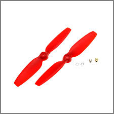 BLADE Red Props 1xCW 1xCCW suit 200QX - BLH7708