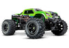 TRAXXAS X-MAXX 8S Maxx Scale Green Monster Truck w/ TQi Bluetooth Radio, VXL-8S Brushless & Self Righting - 77086-4GRNX
