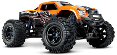 TRAXXAS X-MAXX 8S Orange Maxx Scale Monster Truck, TQi with Bluetooth, VXL-8S with Self Righting System - 77086-4ORNGX