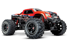 TRAXXAS X-MAXX 8S Red Maxx Scale Monster Truck, TQi with Bluetooth, VXL-8S with Self Righting System - 77086-4REDX