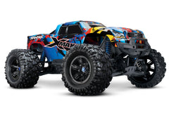 TRAXXAS X-MAXX 8S Rock-n-Roll Maxx Scale Monster Truck, TQi with Bluetooth, VXL-8S with Self Righting System - 77086-4RNR