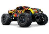 TRAXXAS X-MAXX 8S Solar Flare Maxx Scale Monster Truck, TQi with Bluetooth, VXL-8S with Self Righting System - 77086-4SLRF