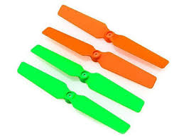 BLADE 3D Props 2xCW 2xCCw suit 200QX - BLH7715