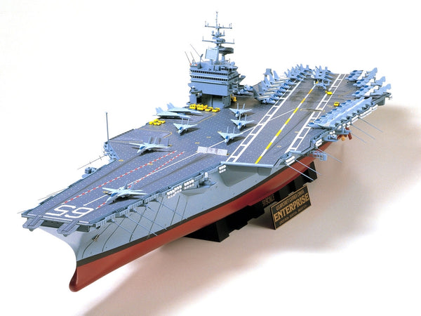 TAMIYA USS Enterprise Aircraft Carrier 1:350 - T78007