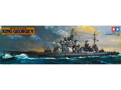 TAMIYA HMS King George V Battleship 1:350 - T78010