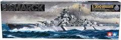 TAMIYA German Battleship Bismarck 1:350 - T78013