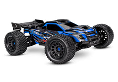 TRAXXAS XRT Blue 8S Extreme Brushless X-Truck with TQi 2.4Ghz Radio and TSM - 78086-4BLUE
